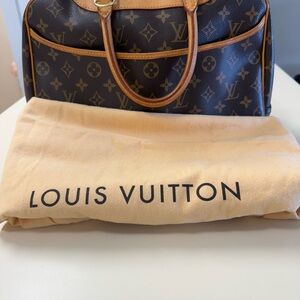 Louis Vuitton Vintage Deauville Monogram Travel Bag